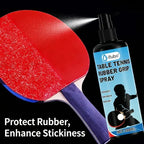 Table Tennis Rubber Grip Spray – Spin Boost & Tackiness Restorer