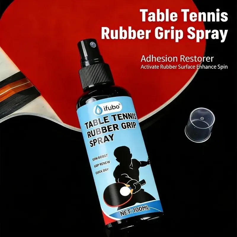 Tischtennis-Belagspray – Spin-Verstärker & Griffigkeits-Erneuerer