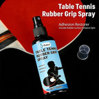 Table Tennis Rubber Grip Spray – Spin Boost & Tackiness Restorer
