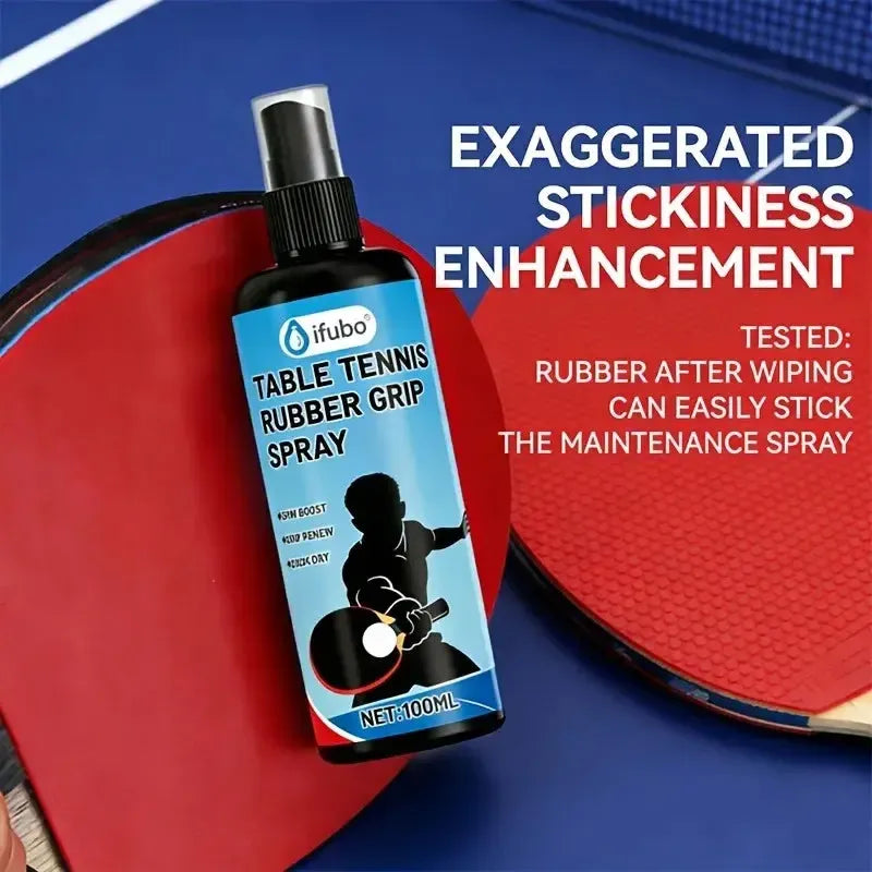 Tischtennis-Belagspray – Spin-Verstärker & Griffigkeits-Erneuerer