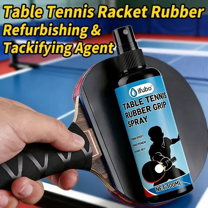 Tischtennis-Belagspray – Spin-Verstärker & Griffigkeits-Erneuerer