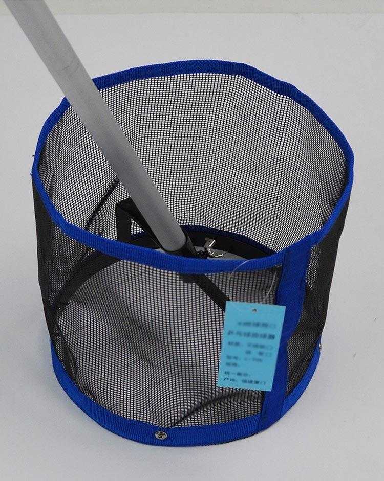 Teleskopischer Tischtennisballsammler