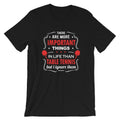 Das Es gibt wichtigere Dinge im Leben T-Shirt