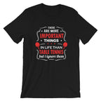 The Are More Important Things In Life T-Shirt