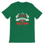 This Guy Loves Table Tennis T-Shirt