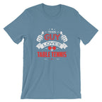 This Guy Loves Table Tennis T-Shirt