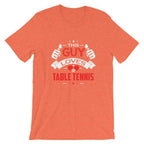 This Guy Loves Table Tennis T-Shirt