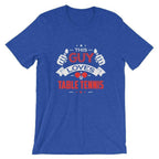 This Guy Loves Table Tennis T-Shirt