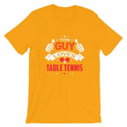 This Guy Loves Table Tennis T-Shirt