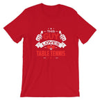 This Guy Loves Table Tennis T-Shirt
