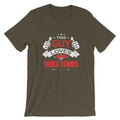 Dieser Typ liebt Tischtennis T-Shirt