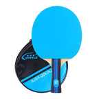 Tuttle 7-Ply All Wood Table Tennis Bat - Pink, Blue or Green