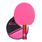 Tuttle 7-Ply All Wood Table Tennis Bat - Pink, Blue or Green