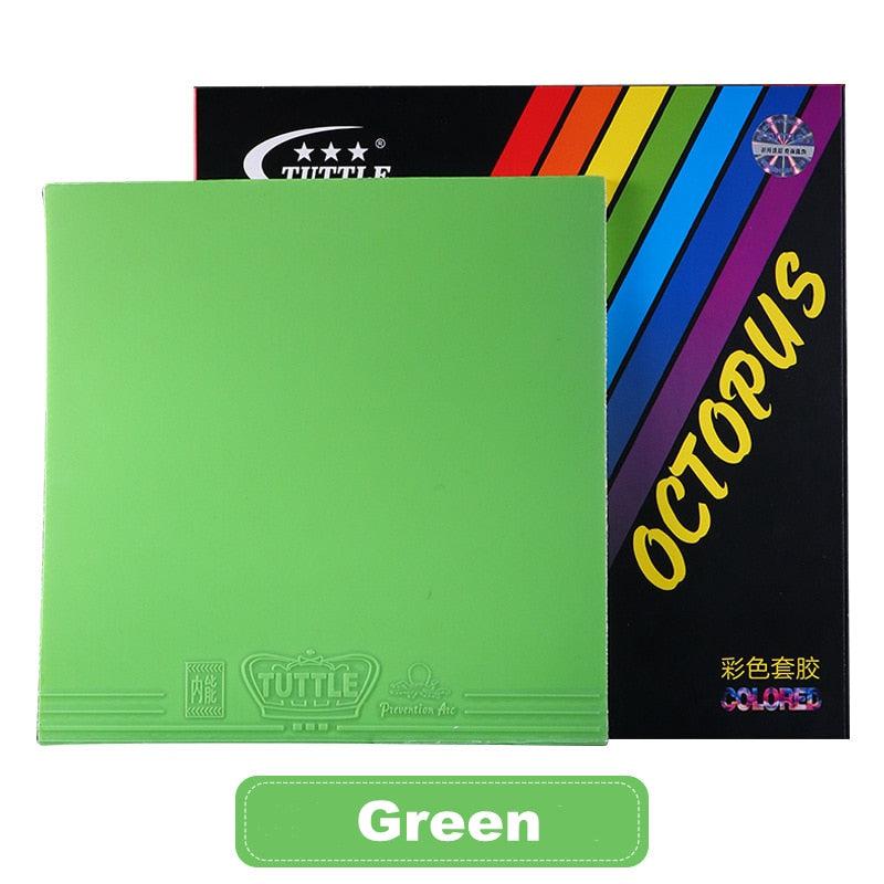 Tuttle OCTOPUS Revêtement de tennis de table coloré - Dernier modèle