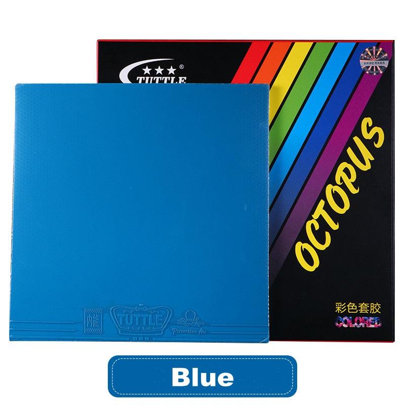 Tuttle OCTOPUS Revêtement de tennis de table coloré - Dernier modèle