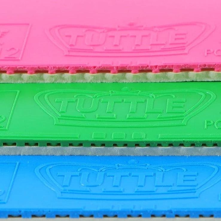 Tuttle Positive Energy ITTF Colored Table Tennis Rubber