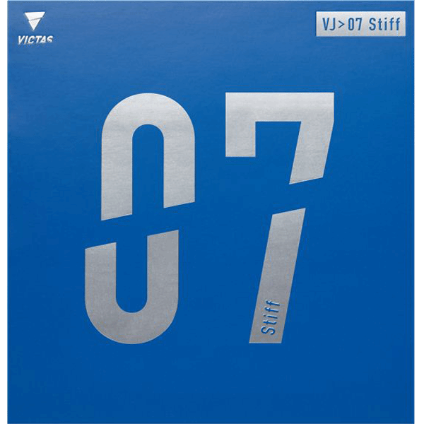 VICTAS VJ > 07 STIFF Tischtennisbelag