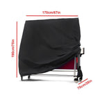 Waterproof Table Tennis Table Protective Cover for Indoor or Outdoor Ping Pong Tables