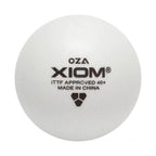 Ballon de tennis de table 3 étoiles OZA de XIOM (Paquet de 12)