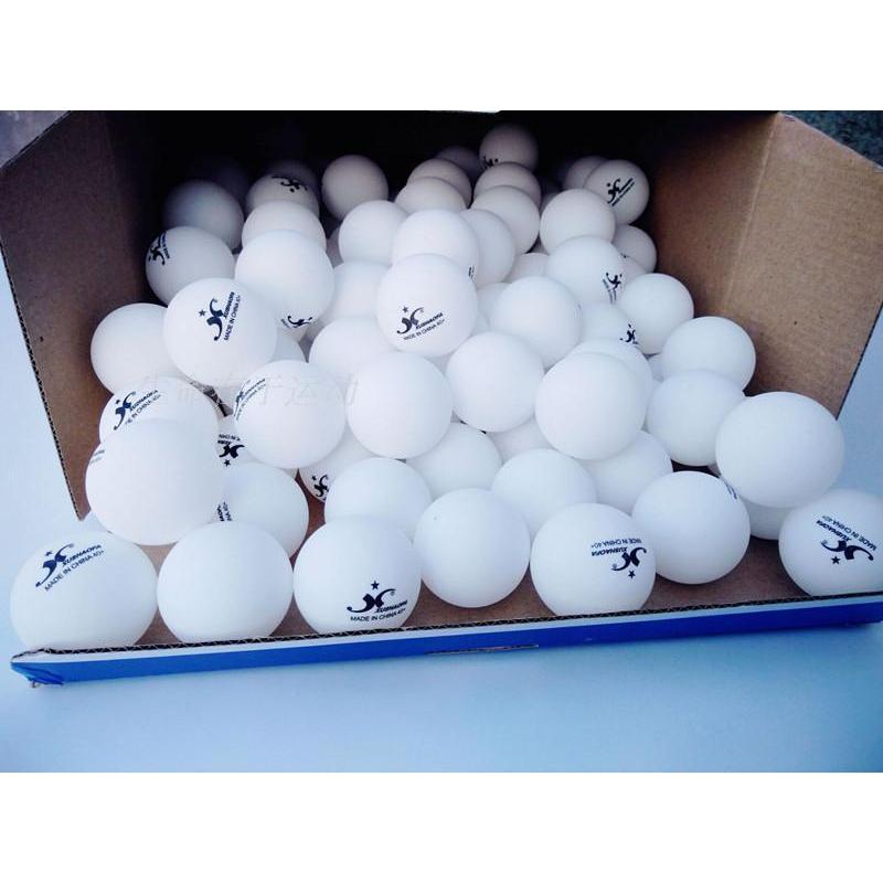 XUSHAOFA 40+ 1 Star Seamless Table Tennis Training x 144 Balls