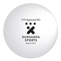 XUSHAOFA 40+ 3-Sterne Tischtennisbälle (6 Bälle)