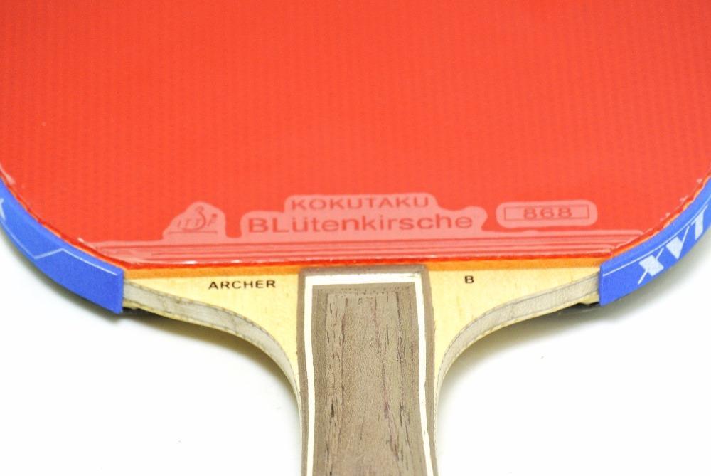 XVT ARCHER-B Carbon mit KOKUTAKU 868 Belägen