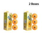 YINHE 50+mm Oversized ABS+ Seamed 5-Star Table Tennis Balls (Orange)
