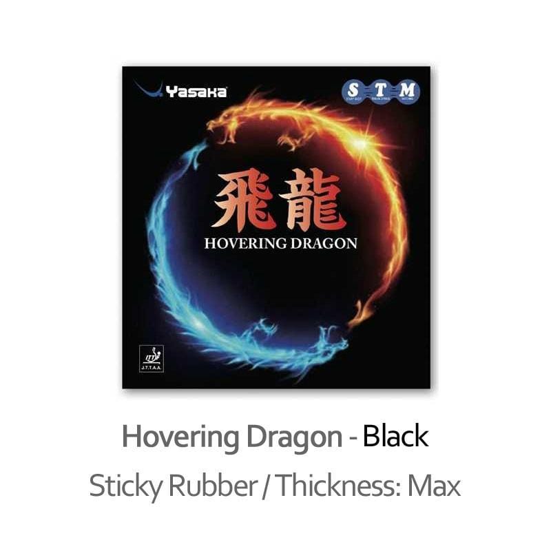 Yasaka Thunder/Hovering Dragon Tischtennisbelag 2020!