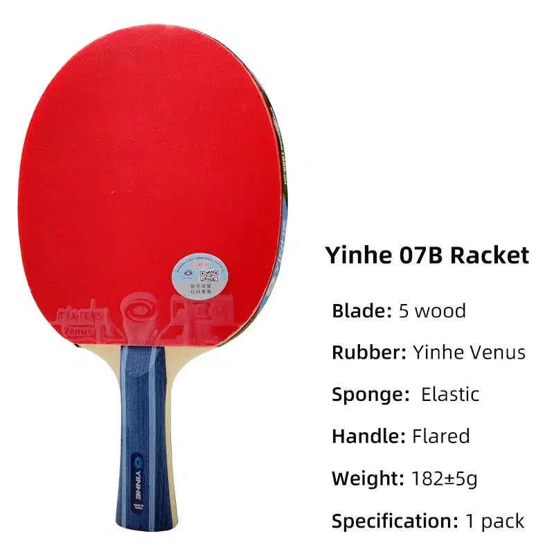 Yinhe 07B Fortgeschrittener 4-Sterne Tischtennisschläger
