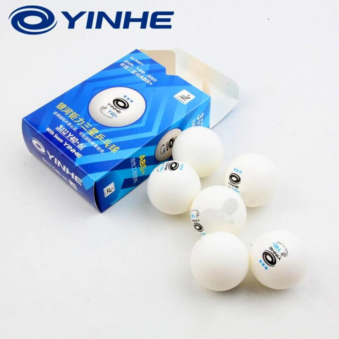 Yinhe 3 Star Y40+ Table Tennis Balls