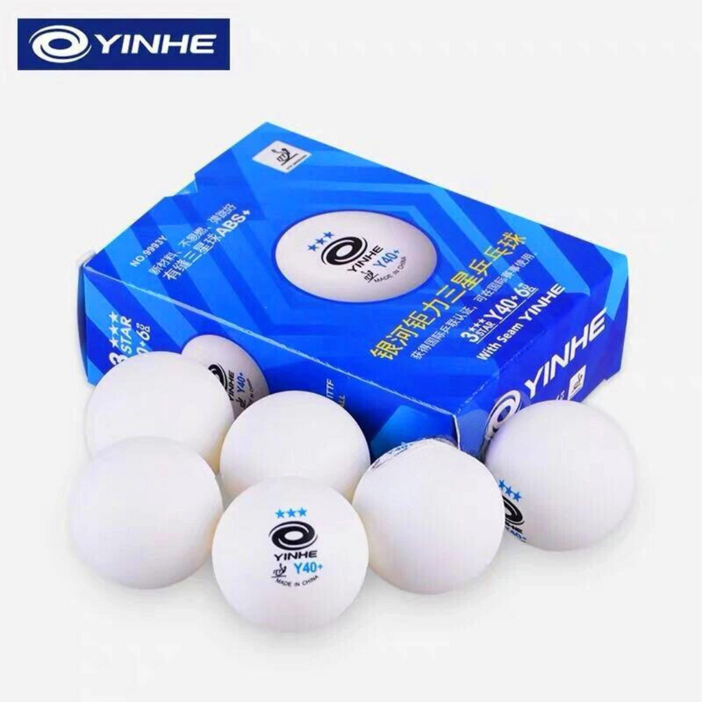 Yinhe 3 Star Y40+ Table Tennis Balls