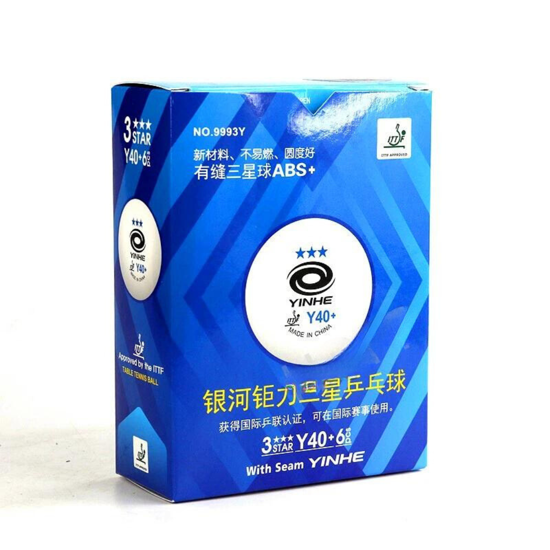 Yinhe 3 Star Y40+ Table Tennis Balls