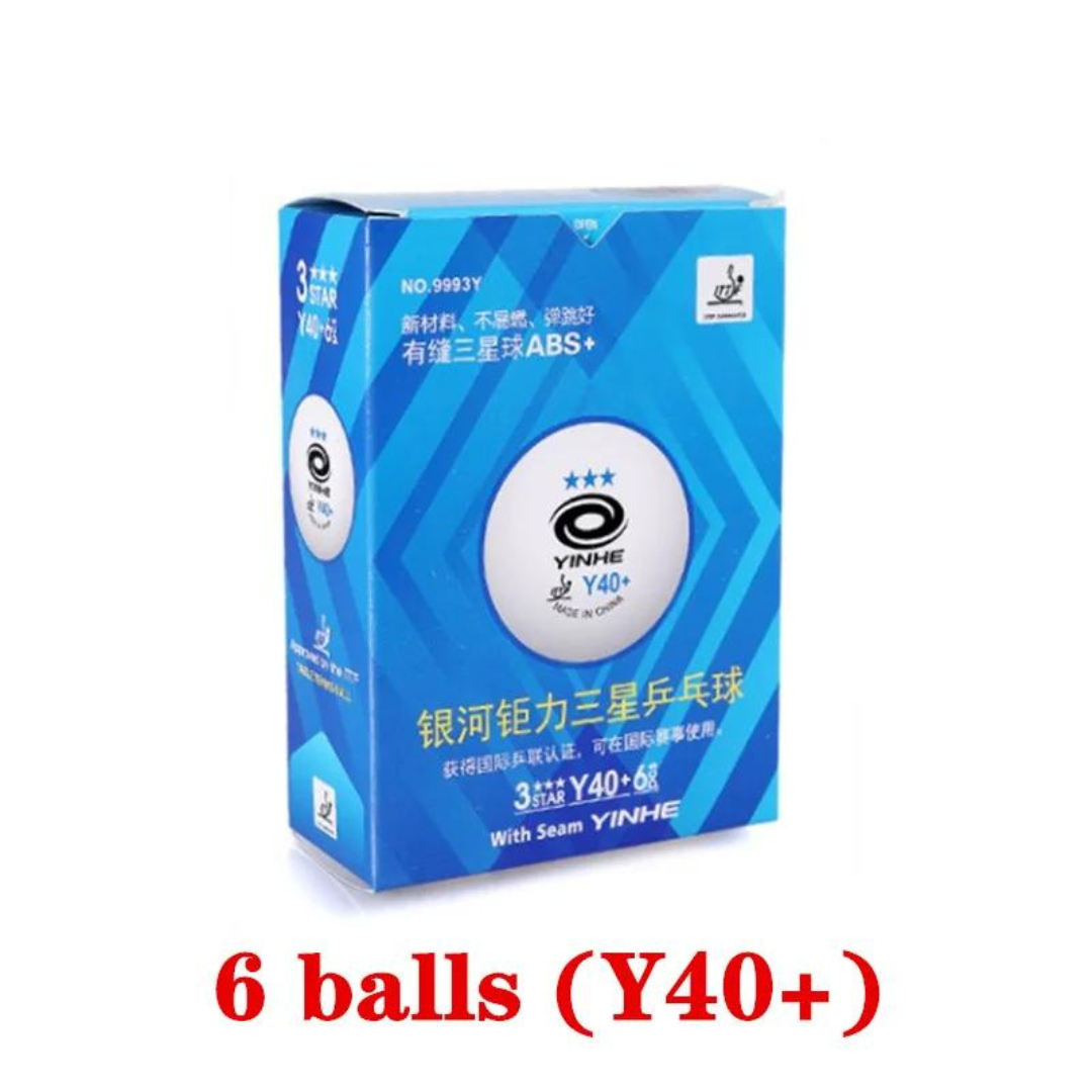 Yinhe 3 Star Y40+ Table Tennis Balls