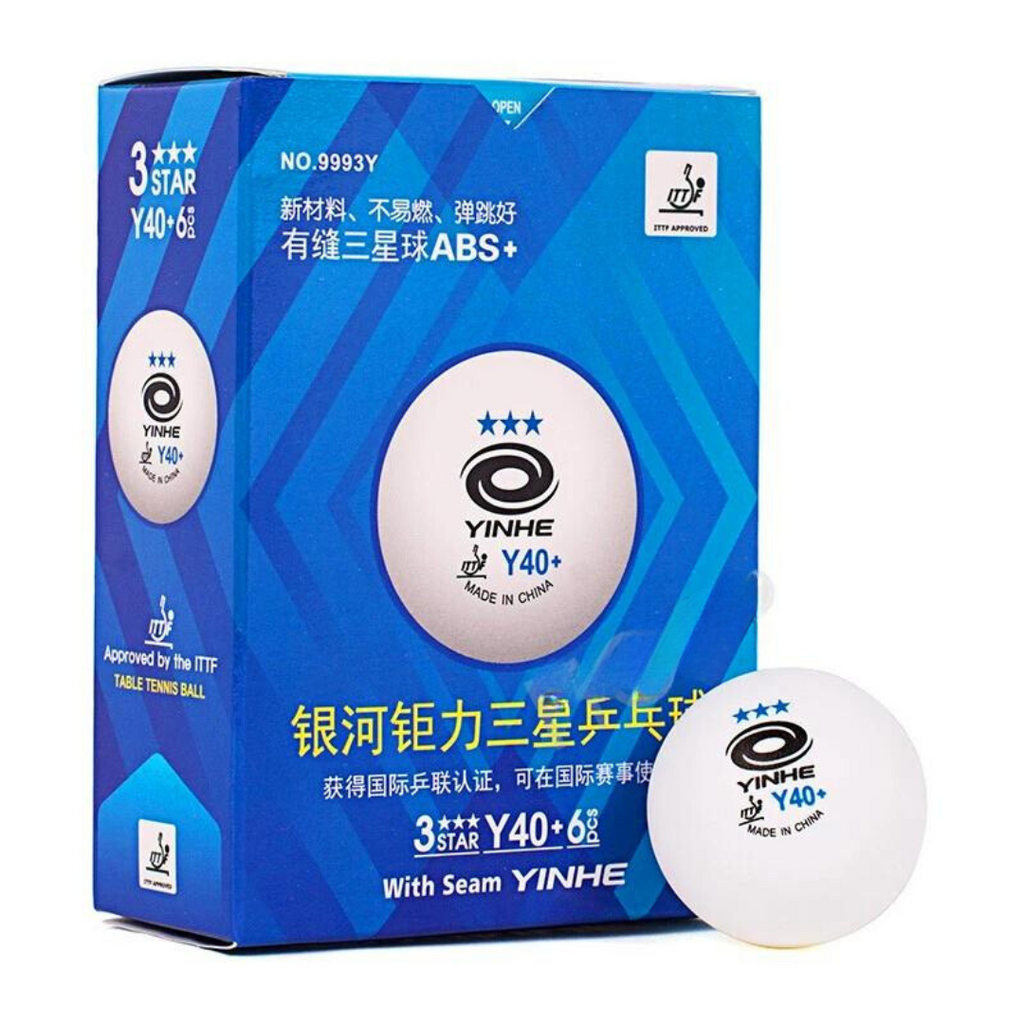 Yinhe 3 Star Y40+ Table Tennis Balls