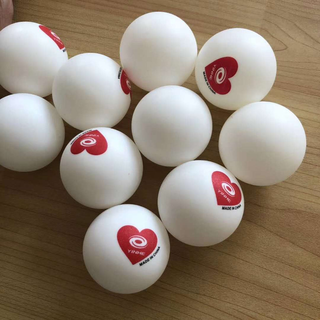 Yinhe Anniversary Limited Edition Red heart ABS Training ball Seamed 40+