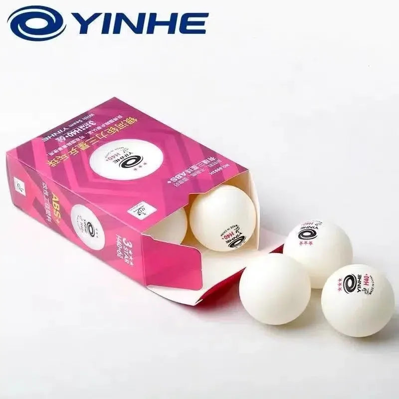 Yinhe H40+ 3-Star Table Tennis Balls with Seams