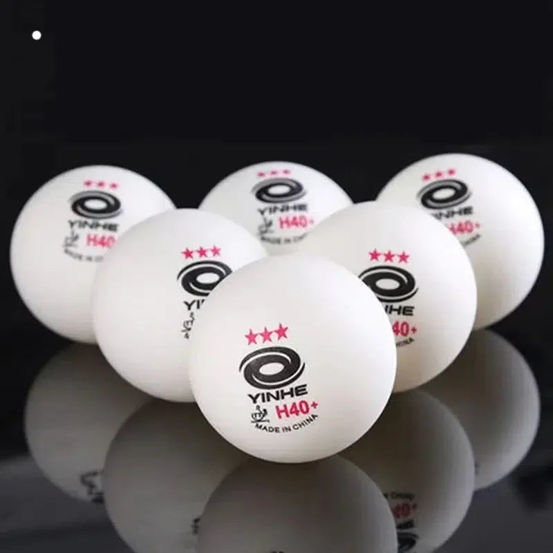 Yinhe H40+ 3-Star Table Tennis Balls with Seams