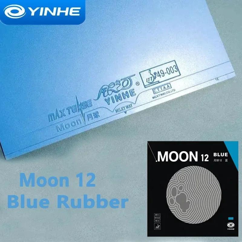 Revêtement de tennis de table Yinhe Moon 12 Bleu