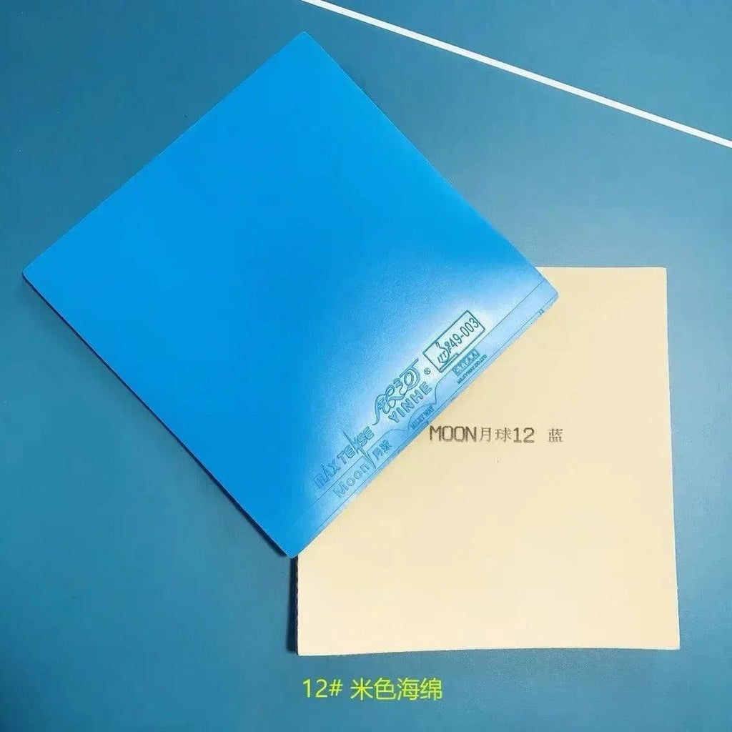 Yinhe Moon 12 Blue Table Tennis Rubber