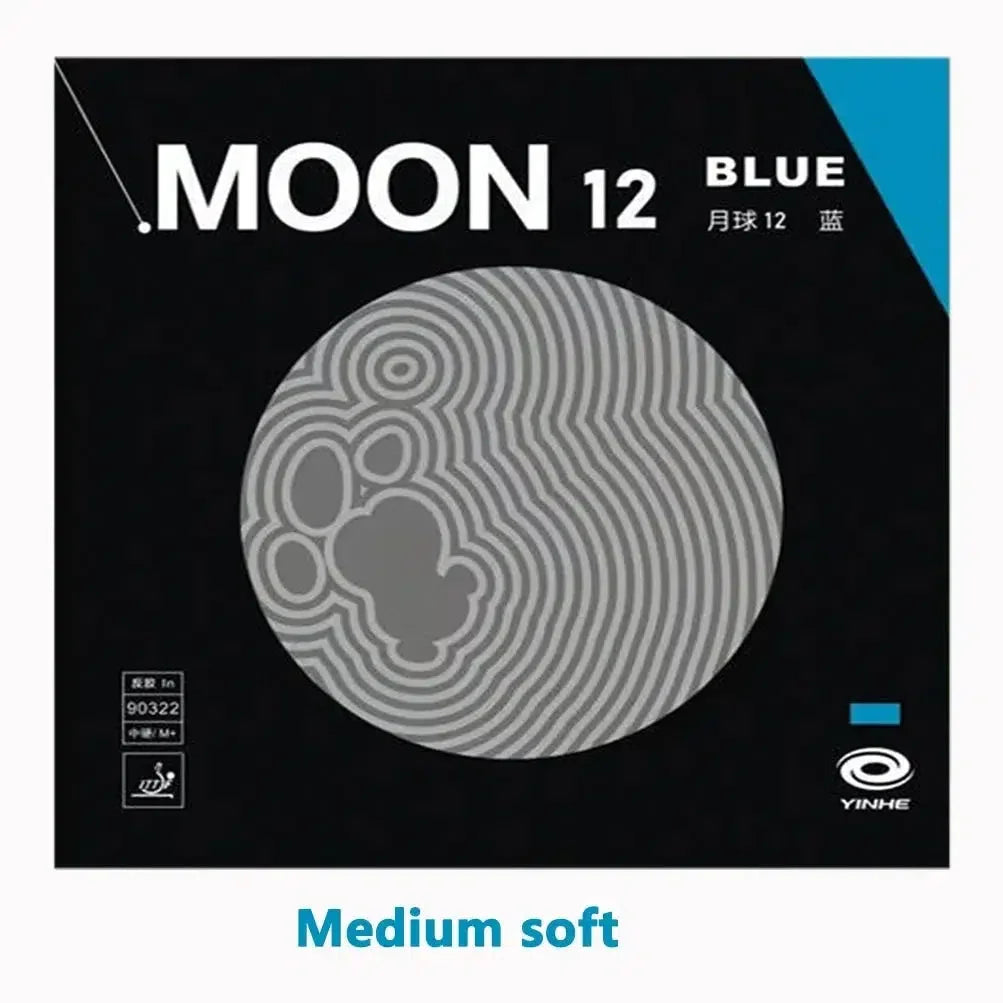 Yinhe Moon 12 Blue Table Tennis Rubber