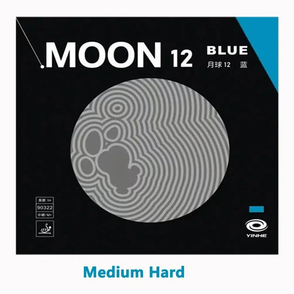 Yinhe Moon 12 Blue Table Tennis Rubber