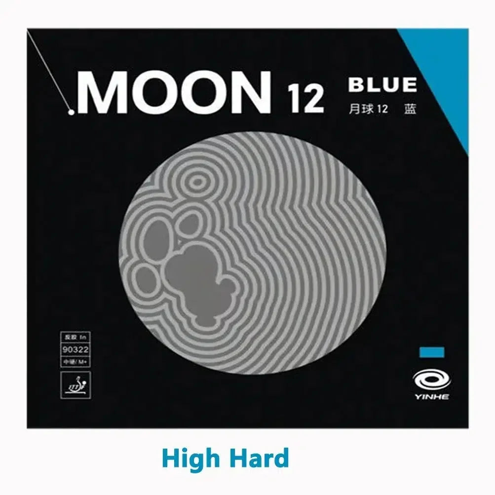 Yinhe Moon 12 Blue Table Tennis Rubber