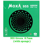 Yinhe Moxa 955 Green/Blue Long Pimple Table Tennis Rubber