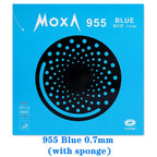 Yinhe Moxa 955 Green/Blue Long Pimple Table Tennis Rubber