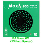 Yinhe Moxa 955 Green/Blue Long Pimple Table Tennis Rubber