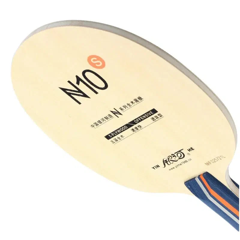 Yinhe N10s Allround Offensive Table Tennis Blade