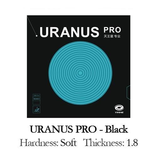Yinhe Uranus Pro (Factory Tuned) Short Pimples Table Tennis Rubber