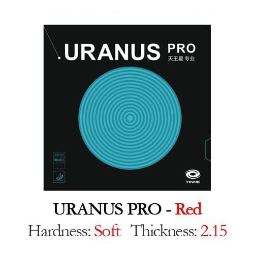 Yinhe Uranus Pro (Factory Tuned) Short Pimples Table Tennis Rubber
