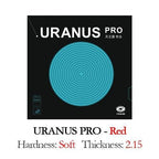 Yinhe Uranus Pro (Factory Tuned) Short Pimples Table Tennis Rubber