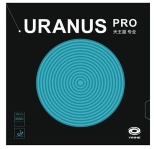 Yinhe Uranus Pro (Factory Tuned) Short Pimples Table Tennis Rubber